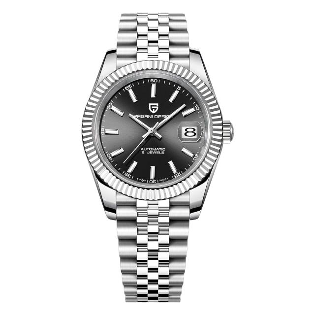 Pagani Design Datejust – Silver & Gray