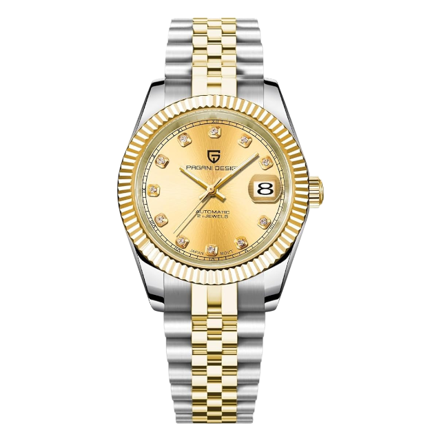 Pagani Design Datejust – Diamond & Gold
