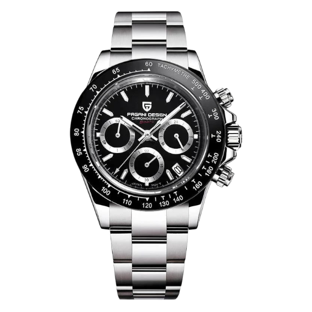 Pagani Design Daytona – Silver & Black