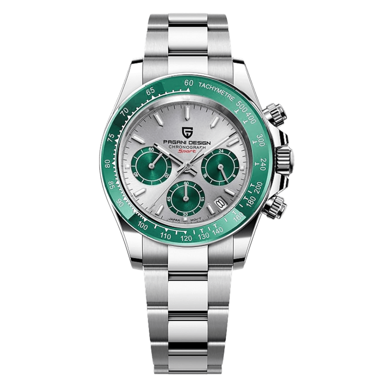 Pagani Design Daytona – Silver & Green