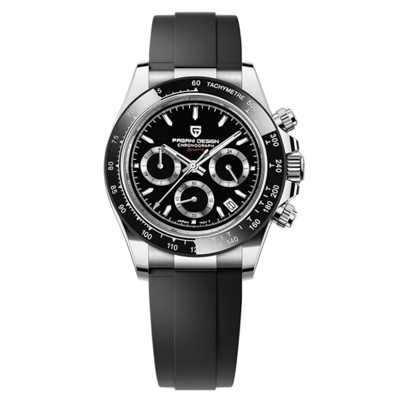 Pagani Design Daytona – Rubber Black