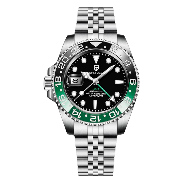 Pagani Design GMT-Master II – Jubilee Black & Green
