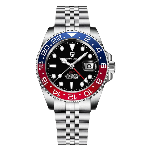Pagani Design GMT-Master II – Jubilee Blue & Red / “Pepsi”