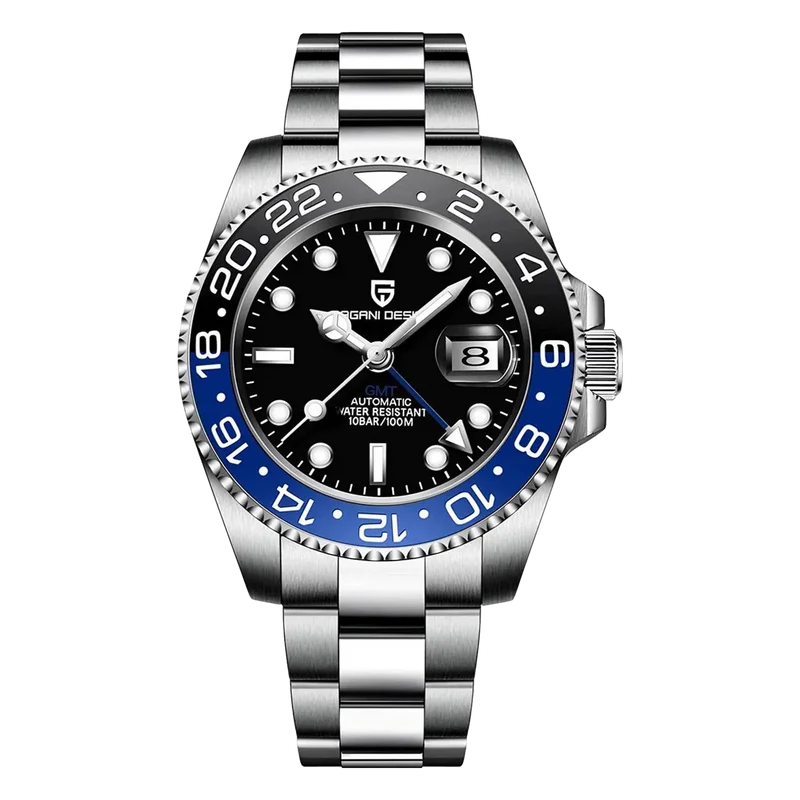 Pagani Design GMT-Master II – Black & Blue