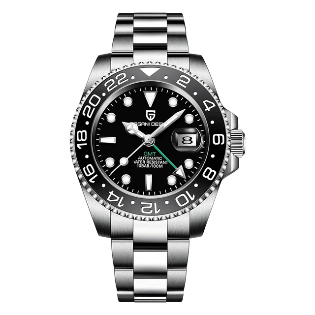Pagani Design GMT-Master II – Black