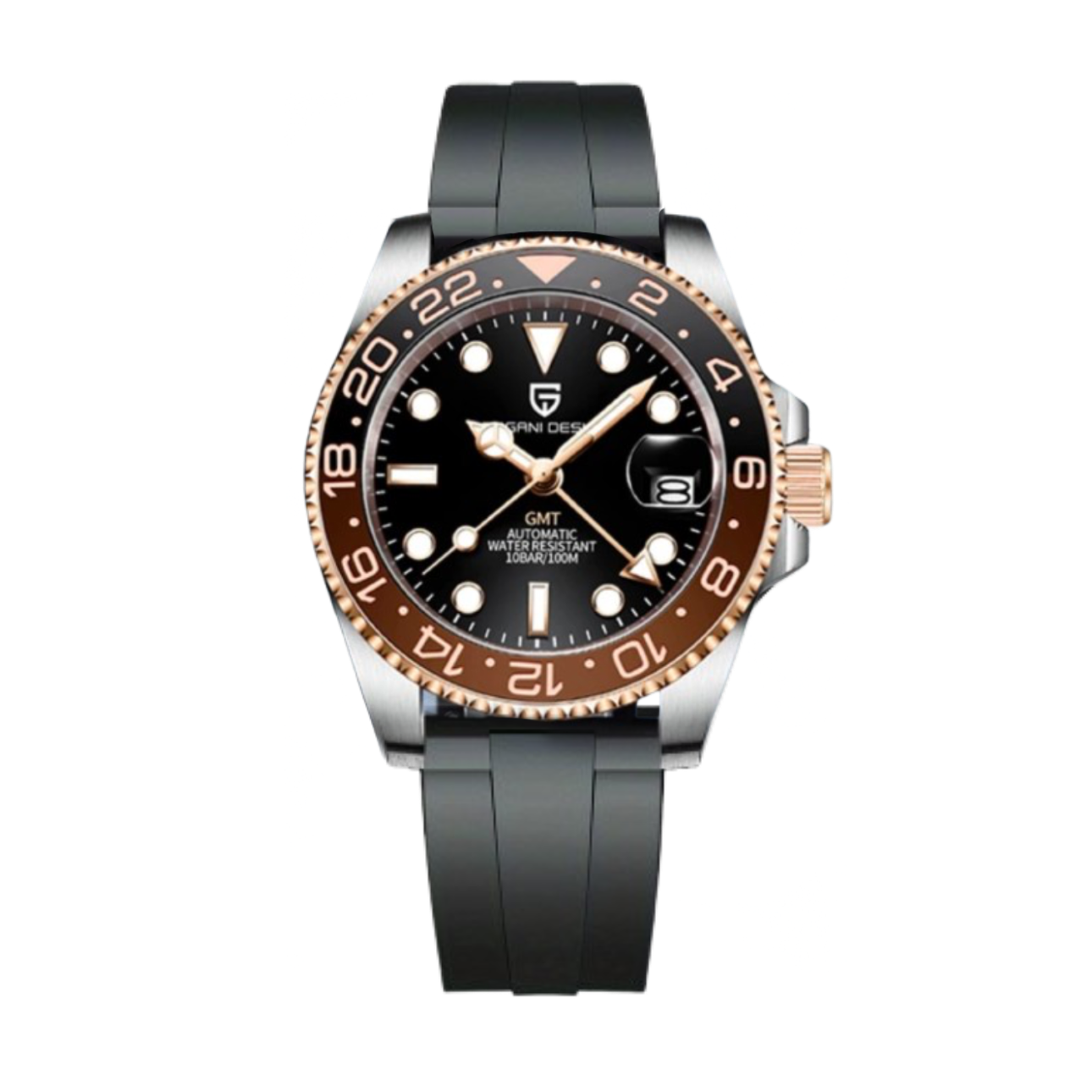 Pagani Design GMT-Master II – Rubber Rootbeer