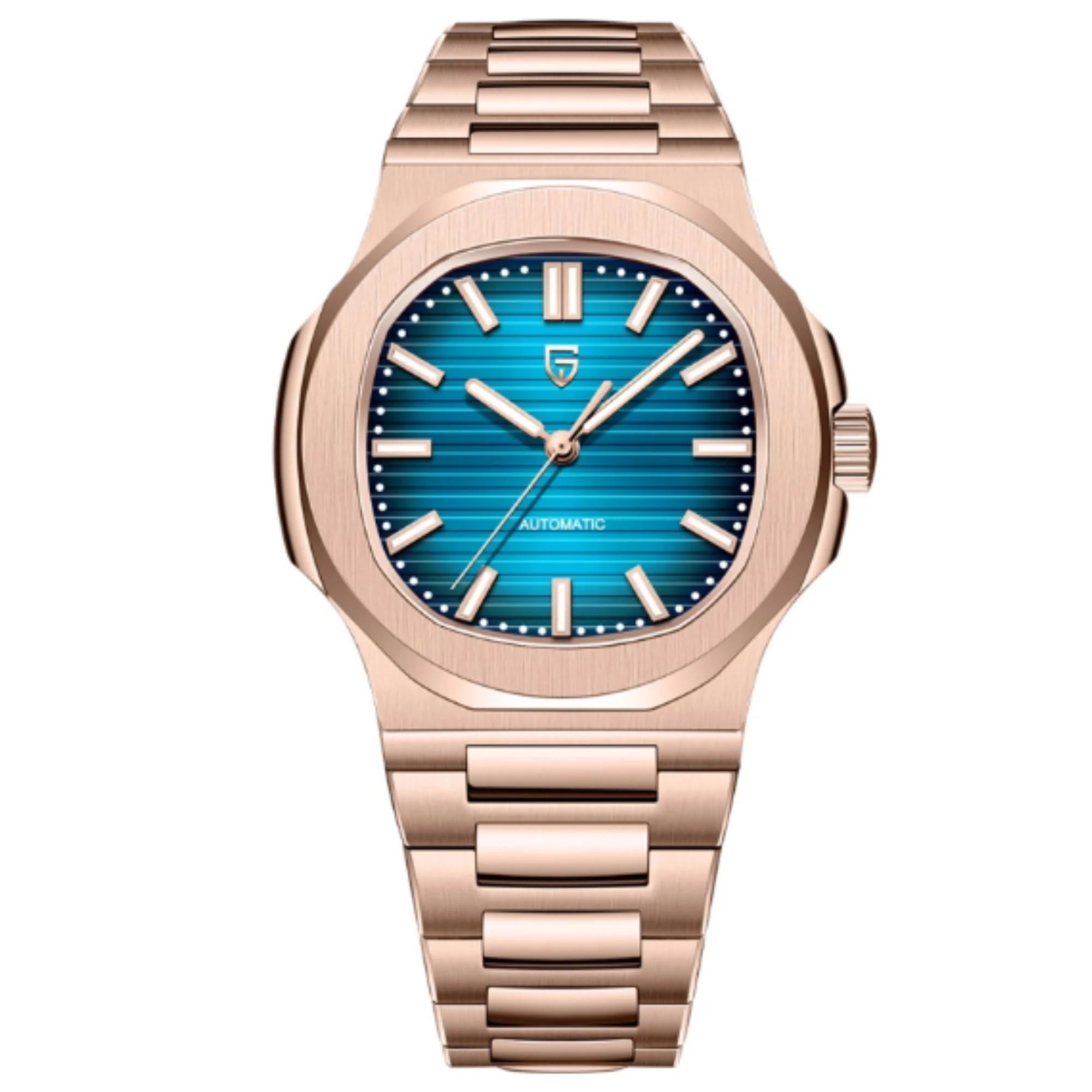Pagani Design Nautilus – Rose Gold Blue