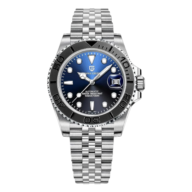 Pagani Design Submariner – Jubilee Black & Blue