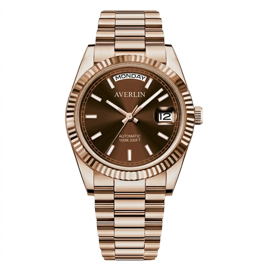 Averlin President - Rose Gold