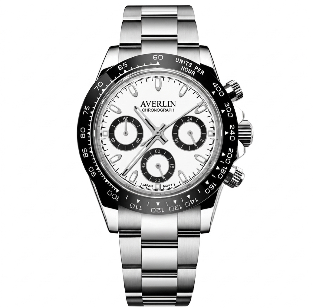 Averlin Chronograph - Panda