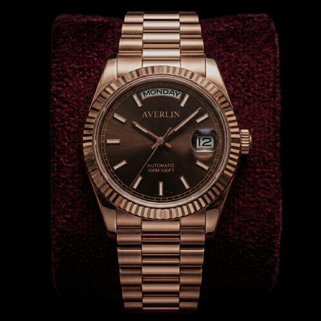 Averlin President - Rose Gold