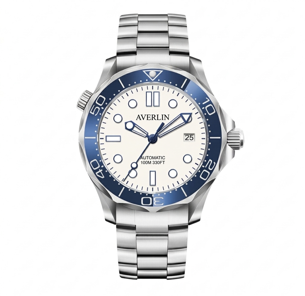 Averlin Ocean - Polar White