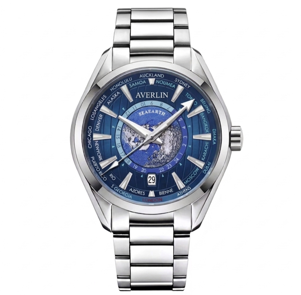 Averlin Worldtimer - Deep Blue