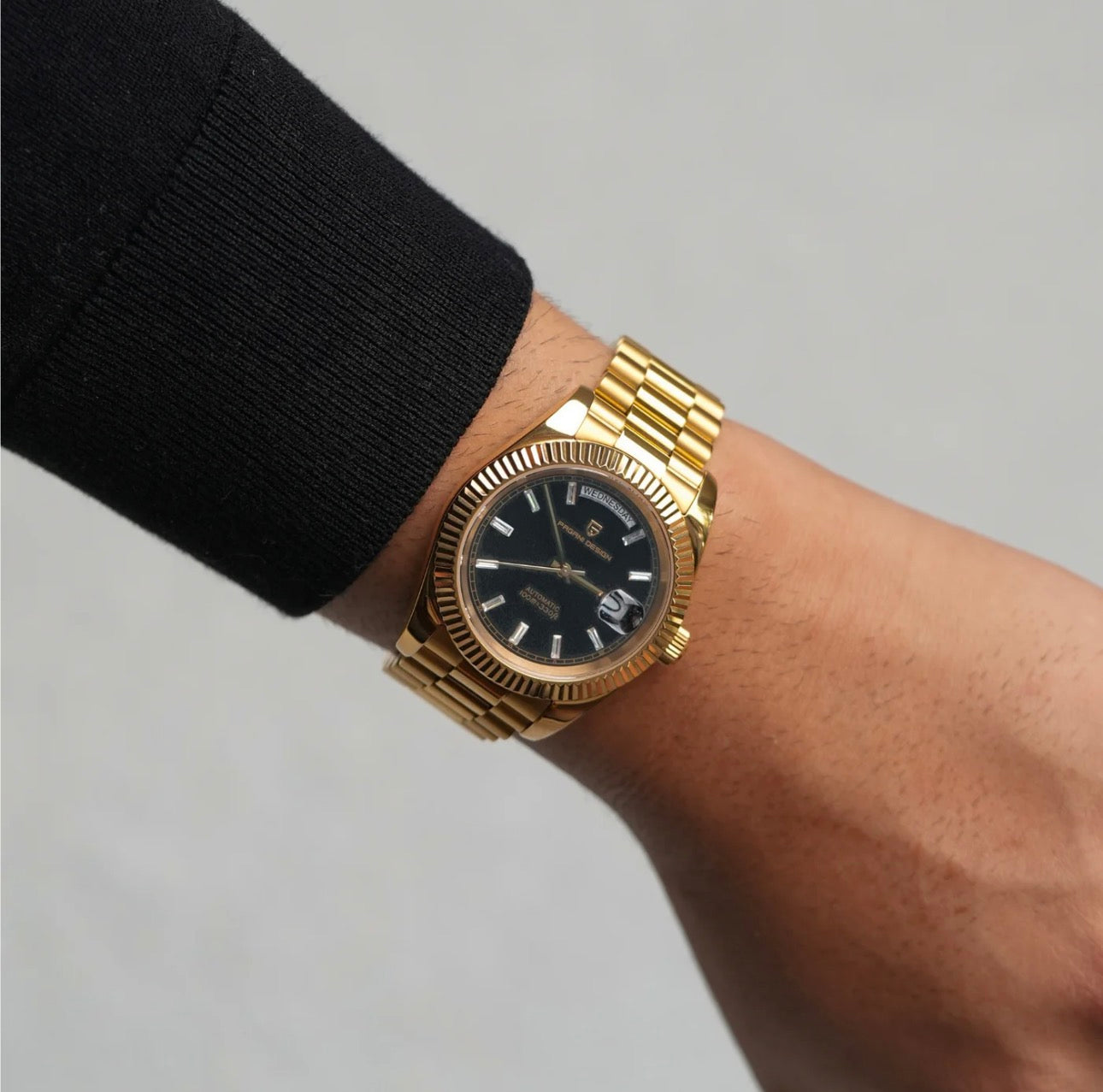 Day-Date - Gold Black