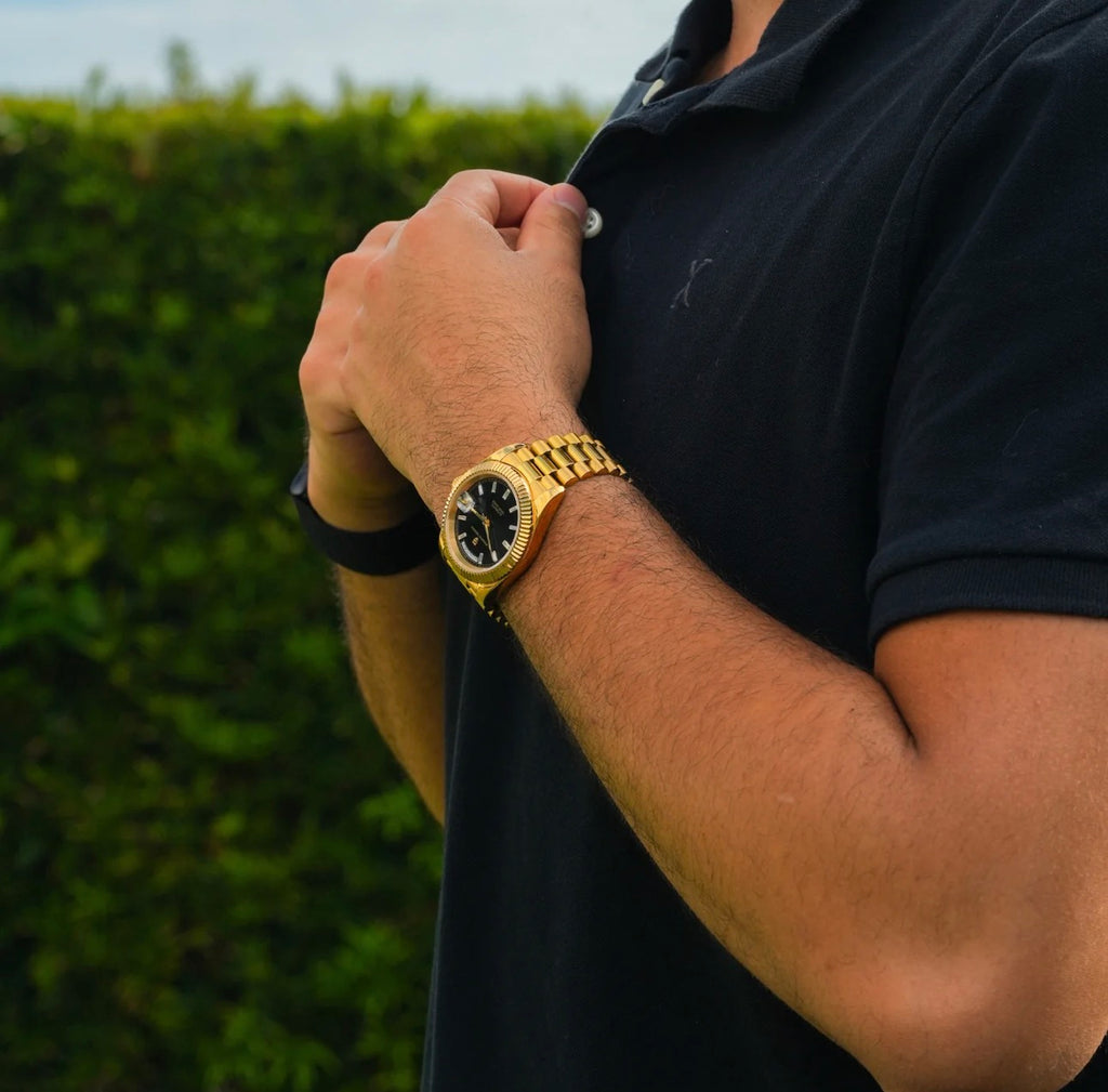 Day-Date - Gold Black