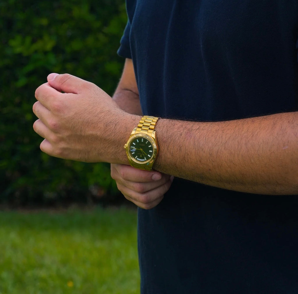 Day-Date - Gold Black