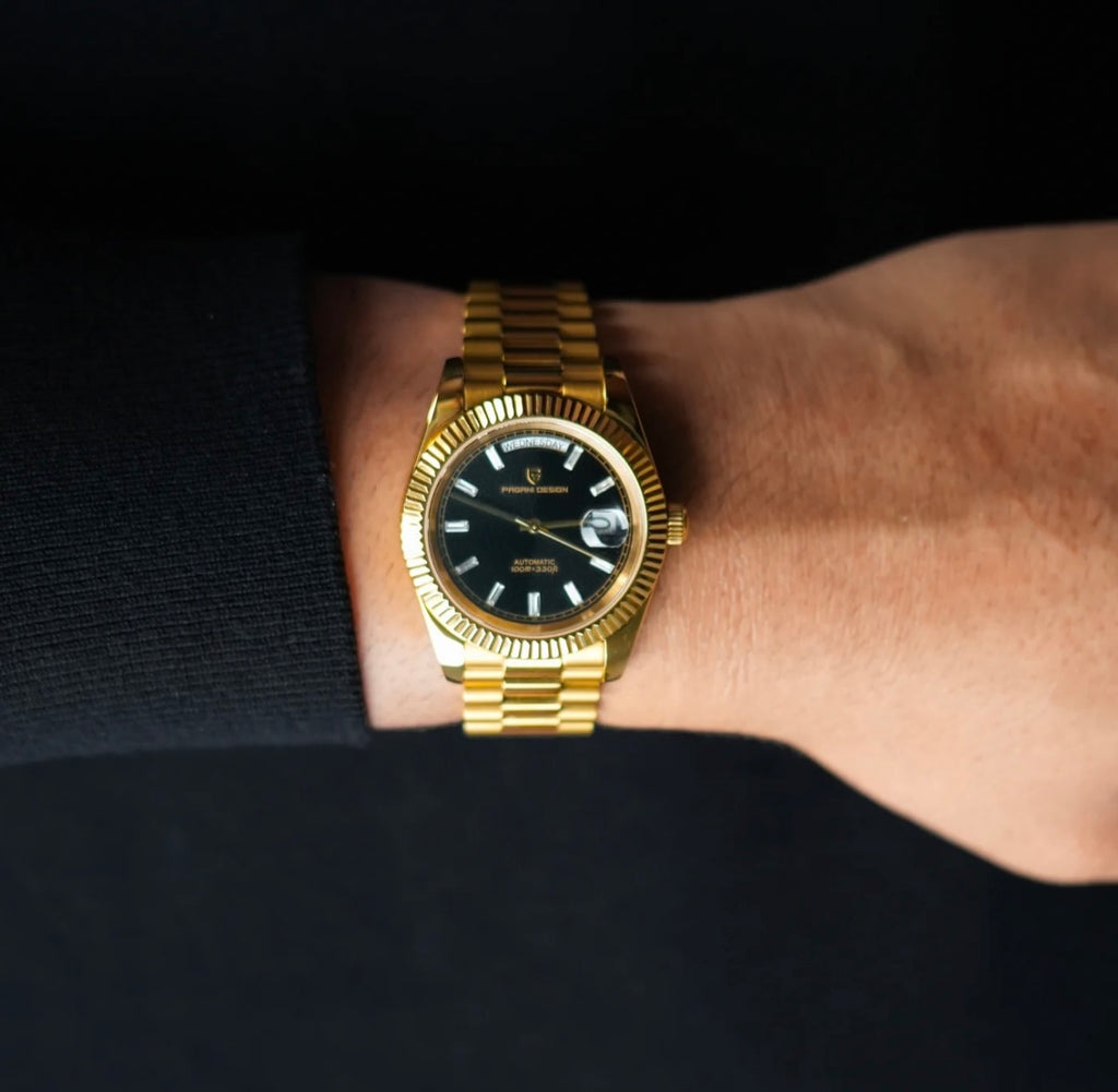 Day-Date - Gold Black