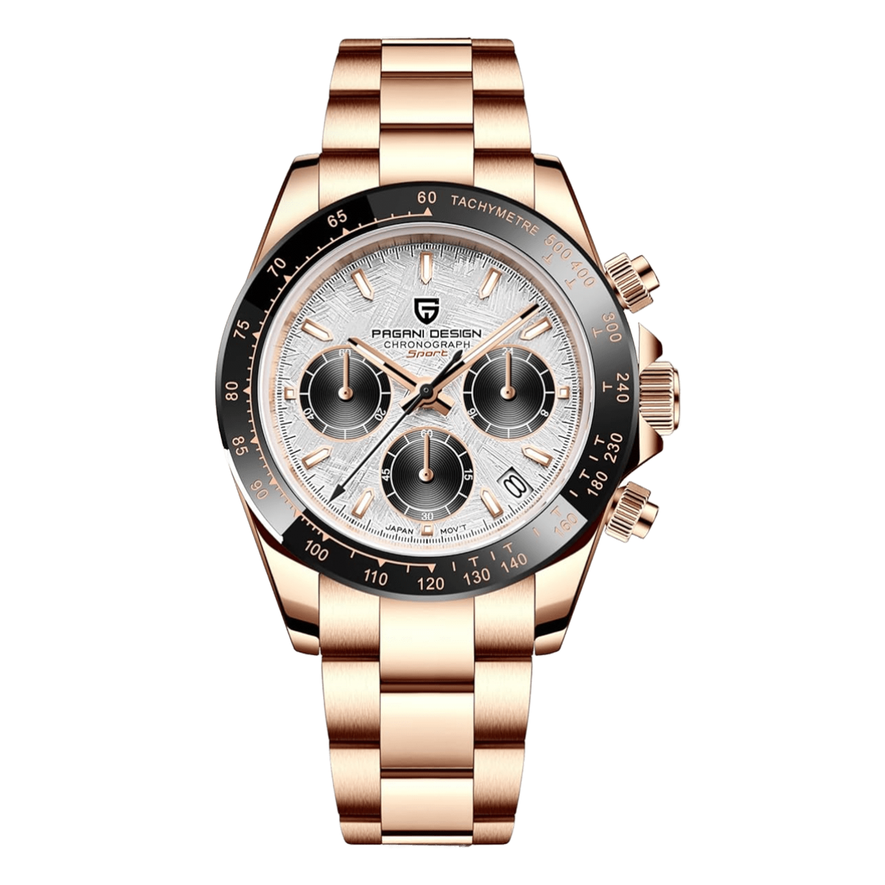Pagani Design Daytona – Meteorite & Gold