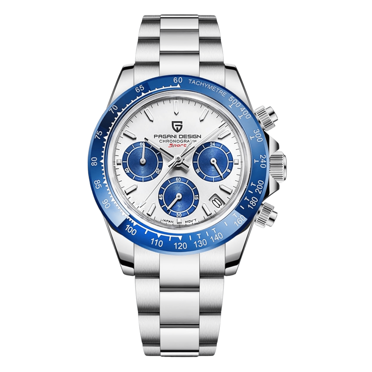 Pagani Design Daytona – Silver & Blue