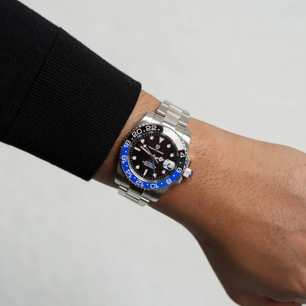 GMT Automatic – Black & Blue