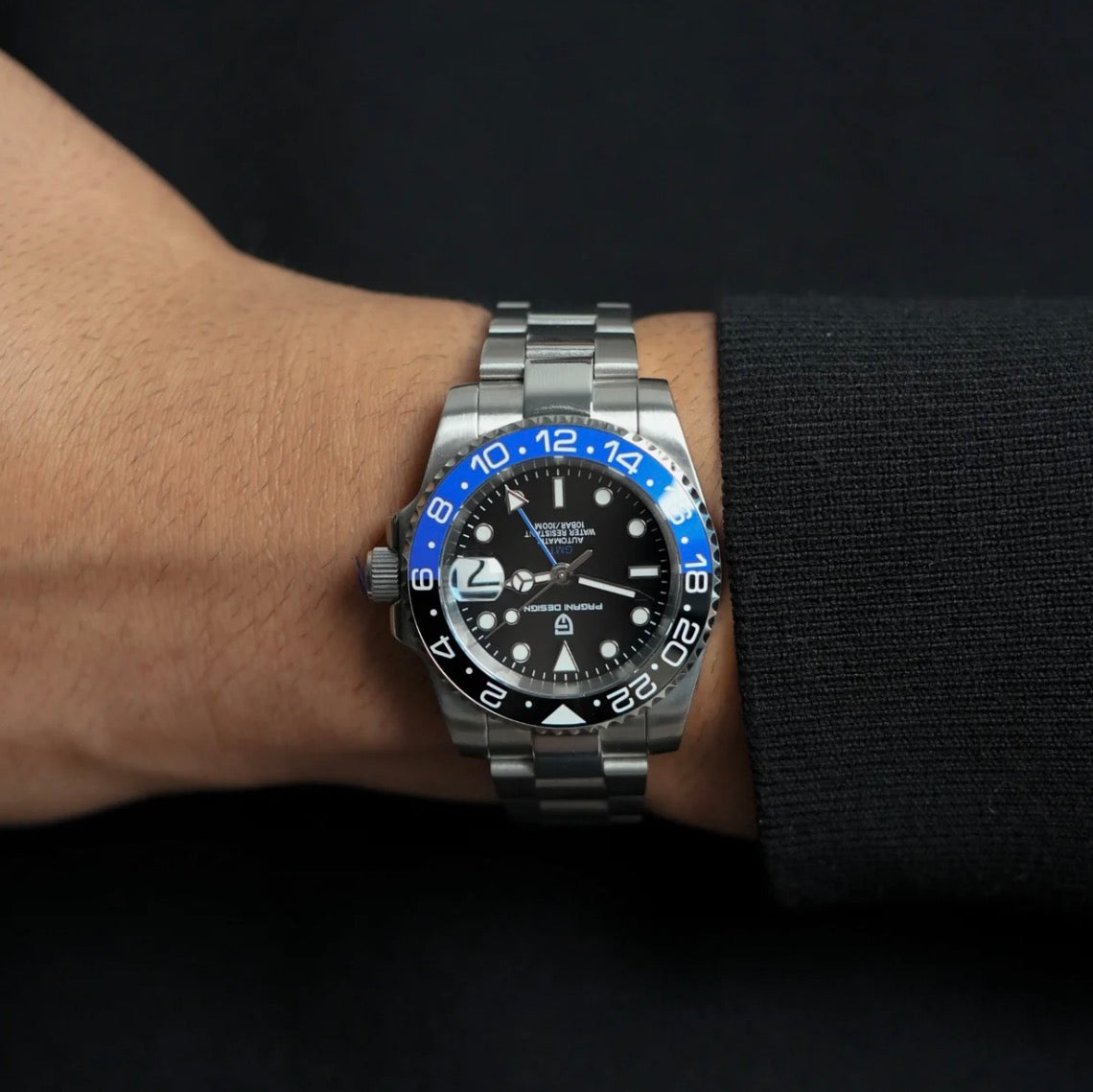 GMT Automatic – Black & Blue