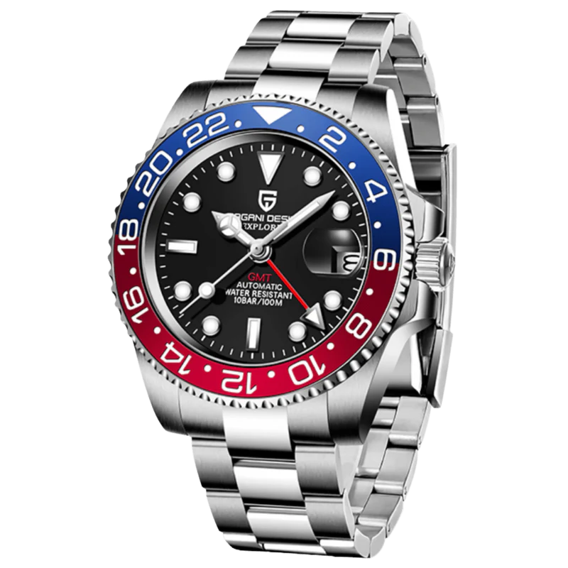 PD GMT-Master Seiko NH34 – Blue & Red “Pepsi” Dial