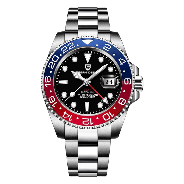 PD GMT-Master Seiko NH34 – Blue & Red “Pepsi” Dial