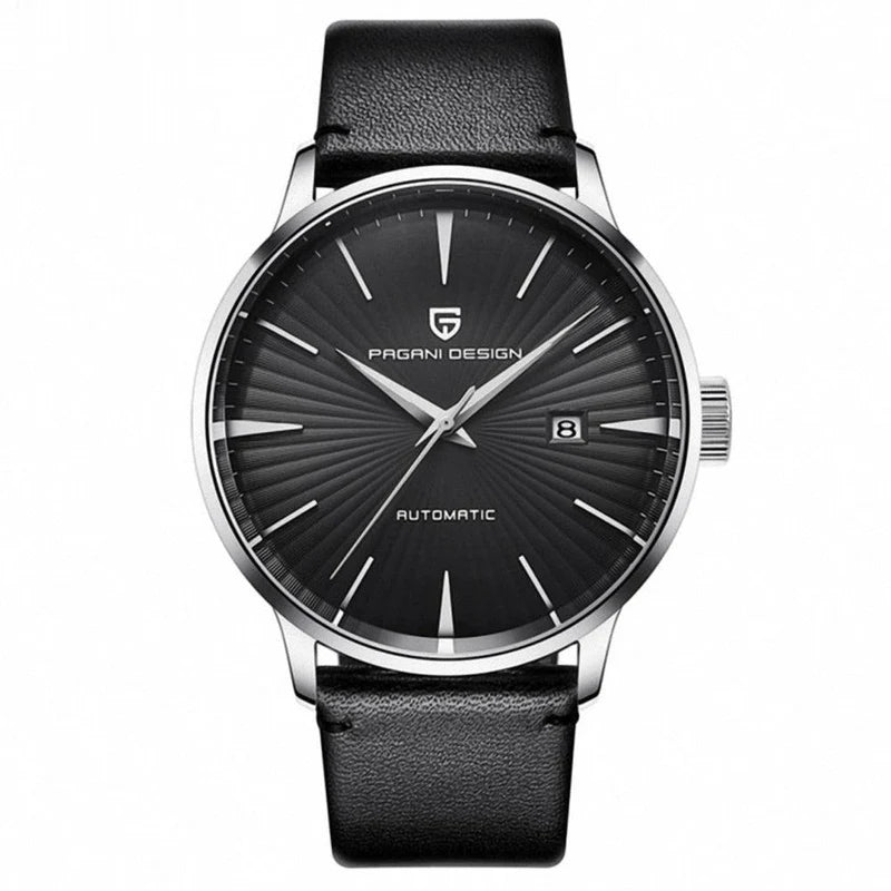 Pagani Design Patrimony – Leather Black