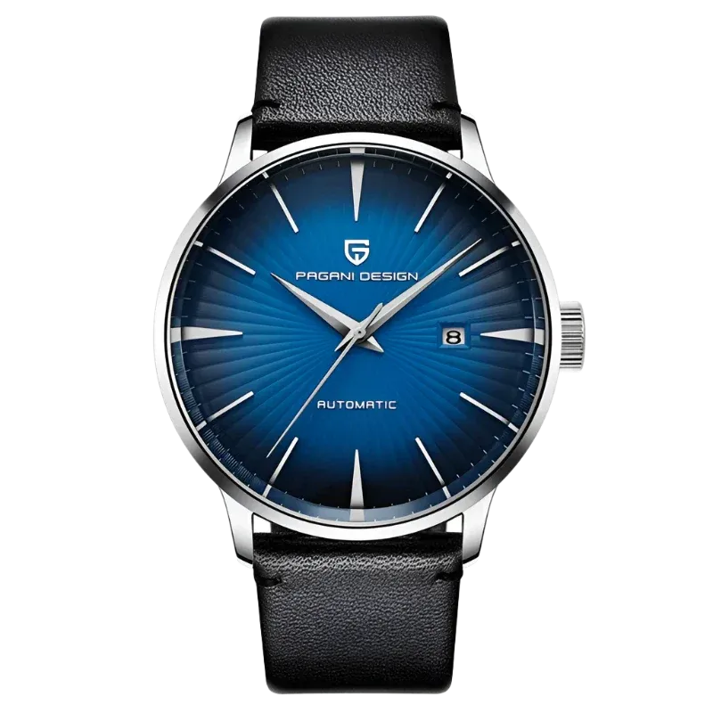 Pagani Design Patrimony – Leather Blue