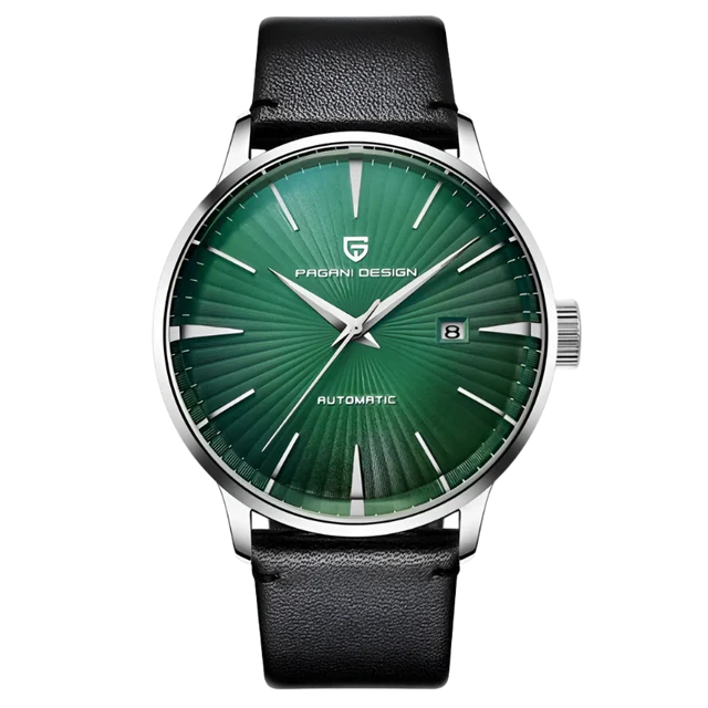Pagani Design Patrimony – Leather Green