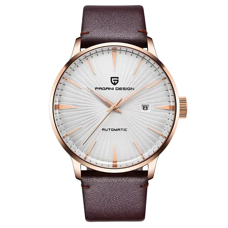 Pagani Design Patrimony – Leather White
