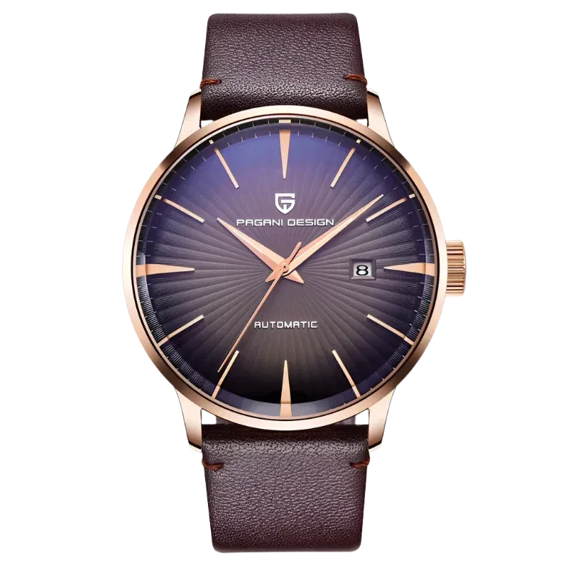 Pagani Design Patrimony – Leather Gray