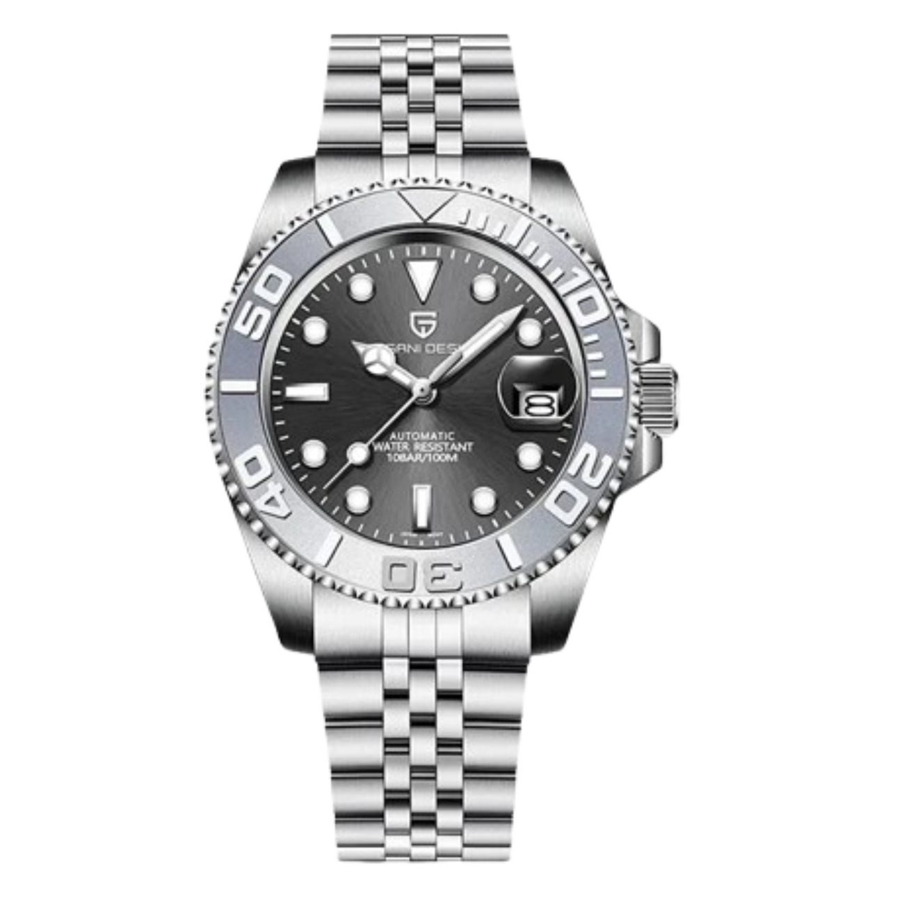 Pagani Design Submariner – Jubilee White & Gray