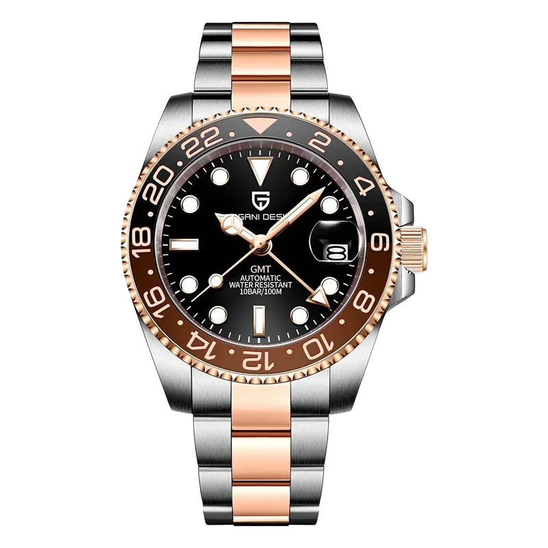 GMT Automatic – Rose Gold