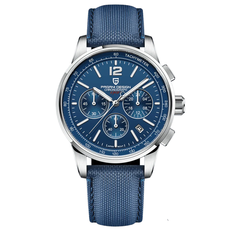 Formula 1 Chronograph – Silver Blue