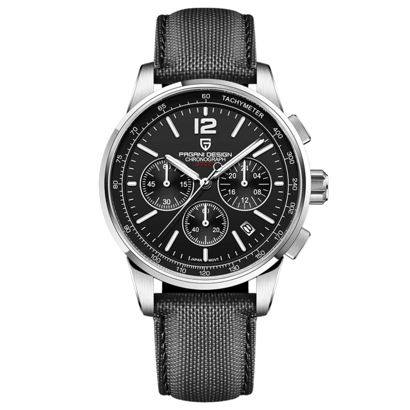 Formula 1 Chronograph – Silver Black