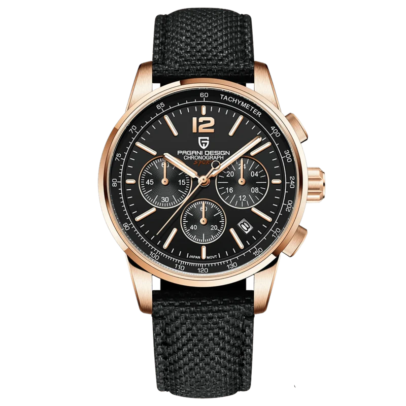 Formula 1 Chronograph – Rose Gold Black