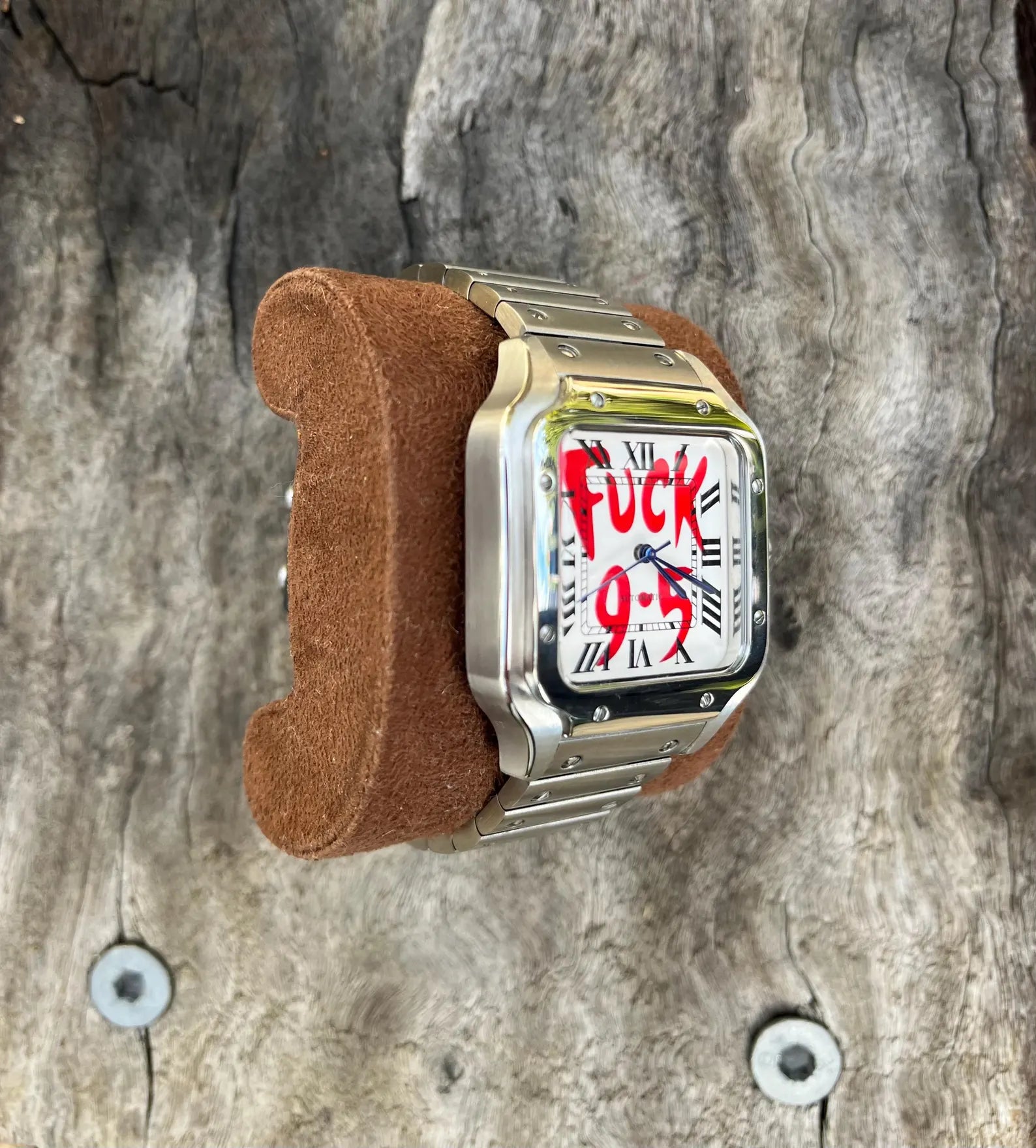 Seiko NH35 Santos F**k 9-5