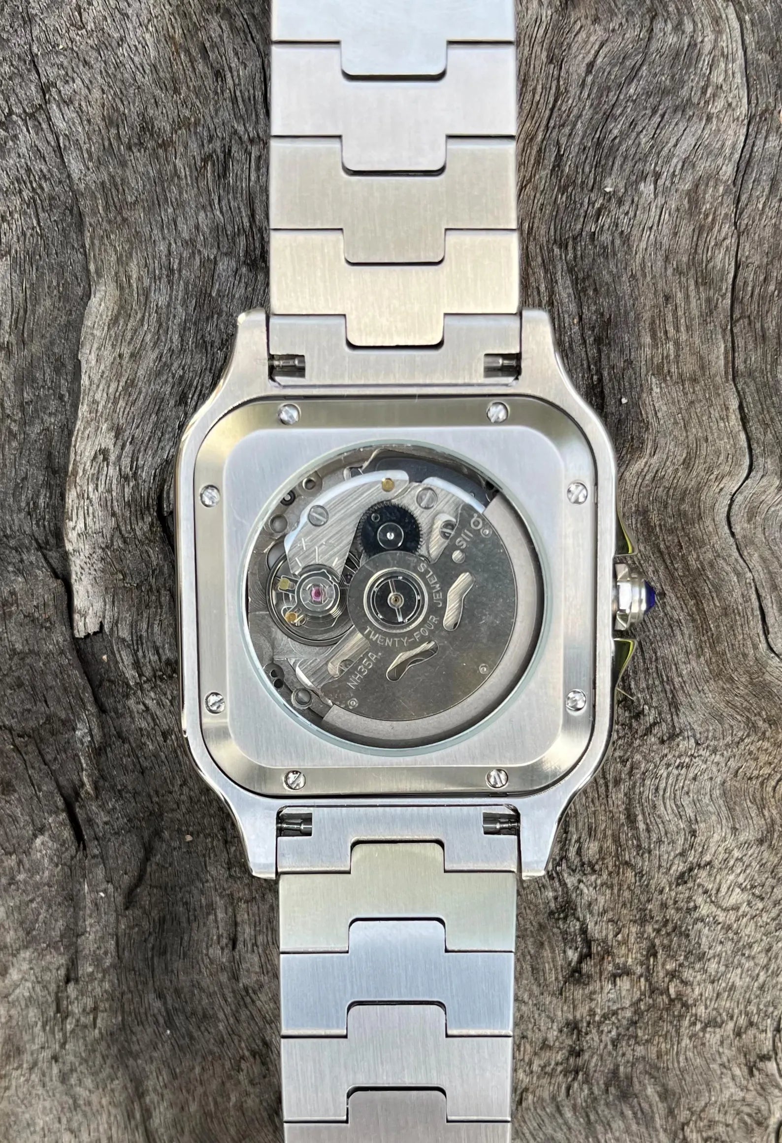 Seiko NH35 Santos F**k 9-5