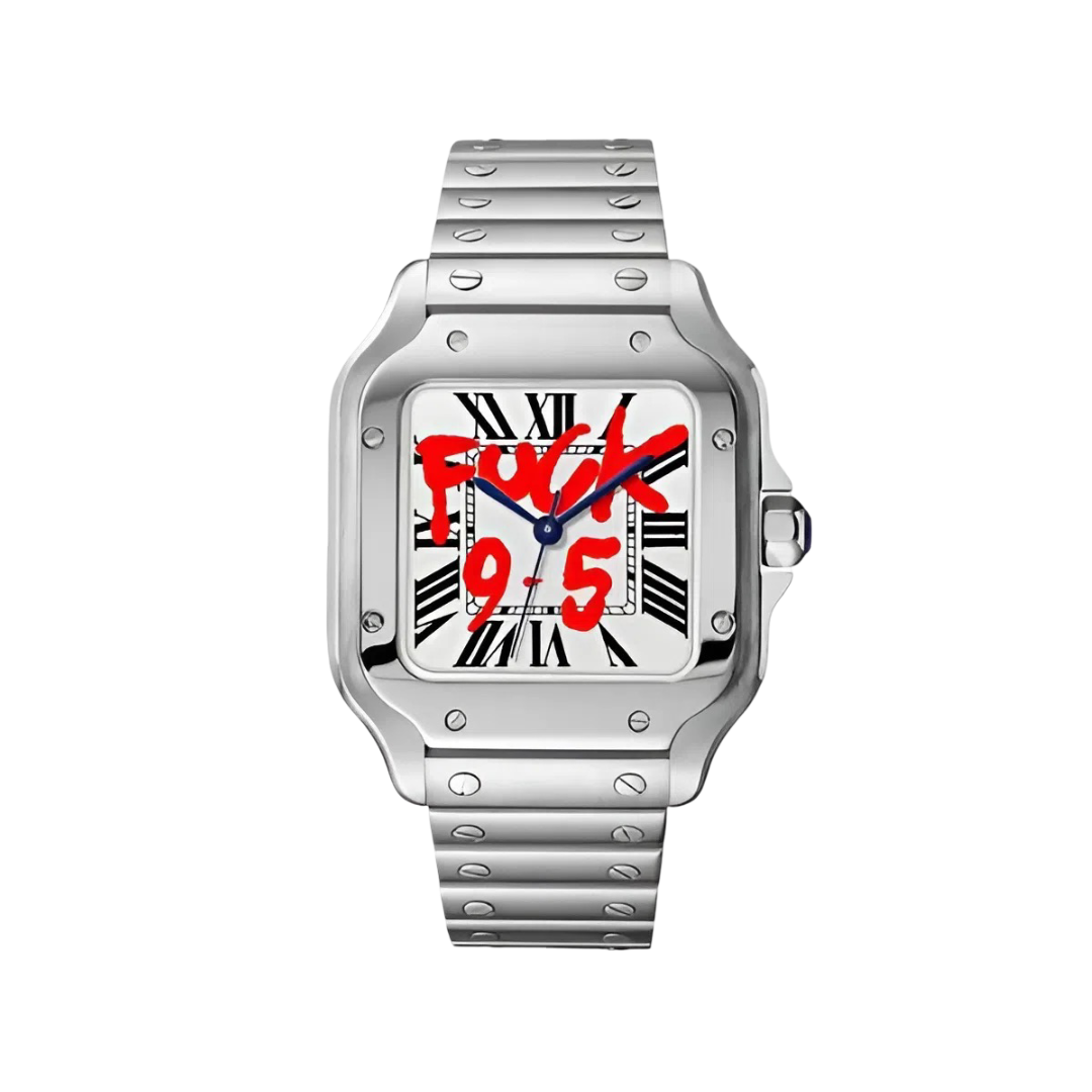 Seiko NH35 Santos F**k 9-5