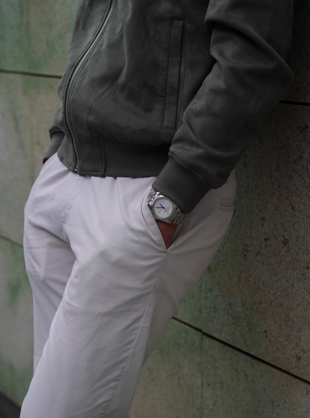 Seiko NH35 Who Cares I'm Already Late