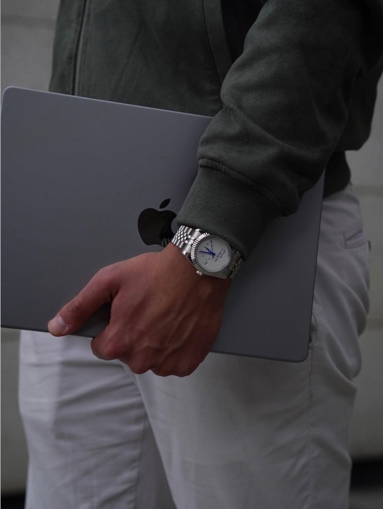 Seiko NH35 Who Cares I'm Already Late